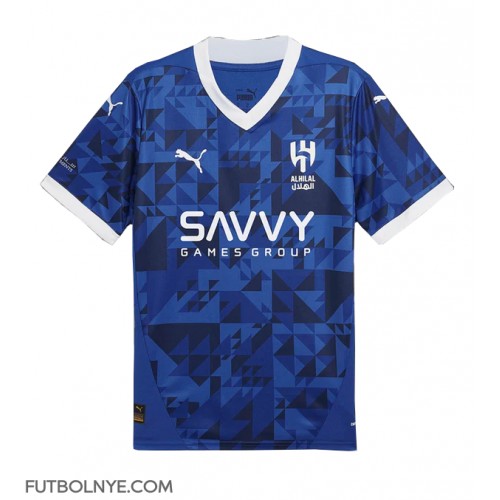 Camiseta Al-Hilal Primera Equipación 2024-25 manga corta